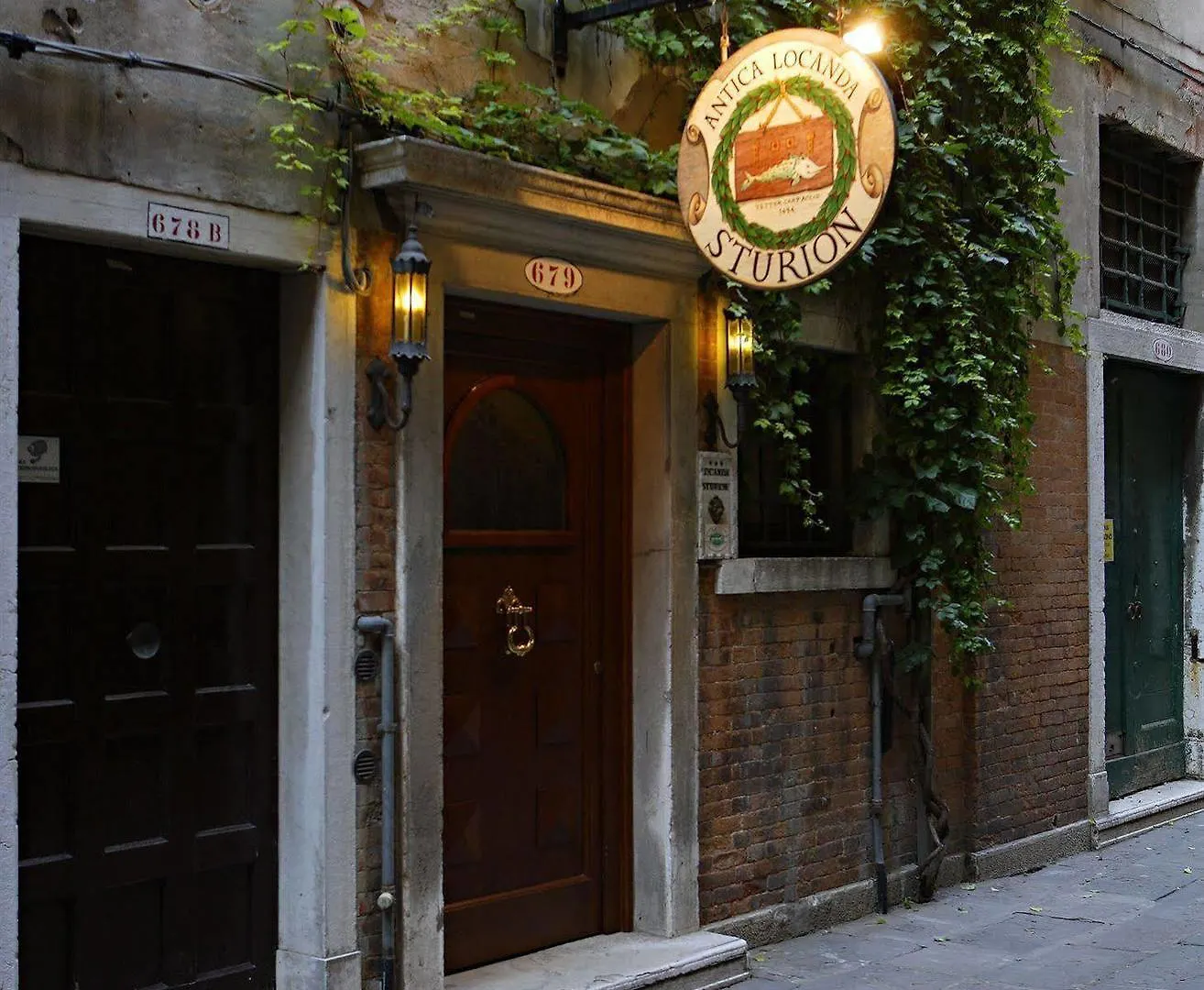Antica Locanda Sturion Residenza D'Epoca Venice 3*,